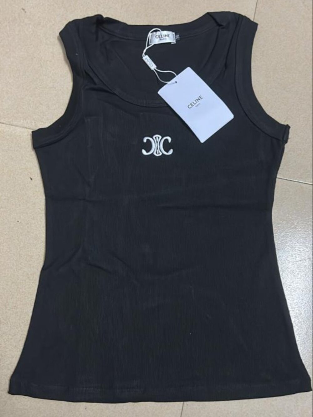 Black Celina Tank top